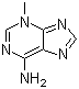 6-Amino-3-methylpurine molecular structure (CAS 5142-23-4)
