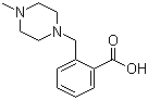 structure of CAS# 514209-40-6, 2-(4-甲基哌嗪-1-甲基)苯甲酸