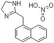 structure of CAS# 5144-52-5, Naphazoline nitrate