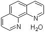 CAS # 5144-89-8, 1,10-Phenanthroline hydrate, o-Phenanthroline monohydrate, 1,10-Phenanthroline monohydrate