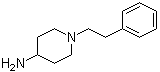 structure of CAS# 51448-56-7, 4-氨基-1-苯乙基哌啶