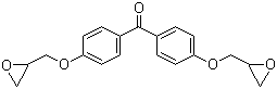 CAS # 5145-95-9, 4,4'-Dihydroxybenzophenone diglycidyl ether, 4,4'-Bis(2,3-epoxypropoxy)benzophenone
