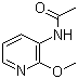 CAS # 51468-07-6, 3-Acetylamino-2-methoxypyridine, N-(2-Methoxy-3-pyridinyl)acetamide
