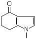 structure of CAS# 51471-08-0, 1-甲基-1,5,6,7-四氢吲哚-4-酮