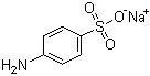 structure of CAS# 515-74-2, Sodium sulfanilate