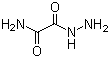 structure of CAS# 515-96-8, Oxamic hydrazide