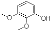 CAS # 5150-42-5, 2,3-Dimethoxyphenol, Pyrogallol 1,2-dimethyl ether