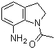 CAS # 51501-31-6, 1-Acetyl-7-amino-2,3-dihydro-1H-indole