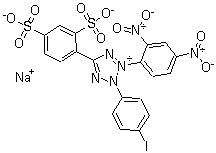 CAS # 515111-36-1, 3-(2,4-Dinitrophenyl)-5-(2,4-disulfophenyl)-2-(4-iodophenyl)-2H-tetrazolium inner salt sodium salt