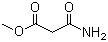 Methyl malonamate molecular structure (CAS 51513-29-2)