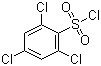 CAS # 51527-73-2, 2,4,6-Trichlorobenzenesulfonyl chloride, 2,4,6-Trichlorobenzenesulphonyl chloride