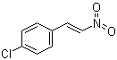 (E)-1-(4-Chlorophenyl)-2-nitroethene molecular structure (CAS 5153-70-8)