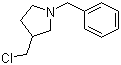 structure of CAS# 51535-01-4, 1-Benzyl-3-(chloromethyl)pyrrolidine