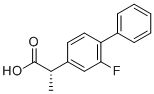 structure of CAS# 51543-39-6, (S)-氟比洛芬