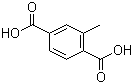 CAS # 5156-01-4, 2-Methyl-1,4-benzenedicarboxylic acid, 2-Methylterephthalic acid