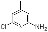 CAS # 51564-92-2, 2-Amino-6-chloro-4-methylpyridine