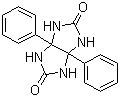CAS # 5157-15-3, 3a,6a-Diphenylglycouril, 3a,6a-Diphenylperhydroimidazo[4,5-d]imidazole-2,5-dione