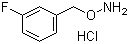structure of CAS# 51572-90-8, O-[(3-氟苯基)甲基]羟胺盐酸盐