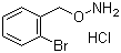 O-(2-Bromobenzyl)hydroxylamine hydrochloride molecular structure (CAS 51572-91-9)
