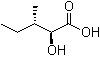 CAS # 51576-04-6, L-Isoleucic acid, (2S,3S)-2-Hydroxy-3-methylpentanoic acid, (S,S)-2-Hydroxy-3-methylpentanoic acid