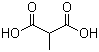 structure of CAS# 516-05-2, Methylmalonic acid