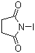 structure of CAS# 516-12-1, N-Iodosuccinimide