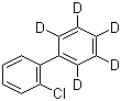 2'-Chlorodiphenyl-2,3,4,5,6-D5 molecular structure (CAS 51624-35-2)
