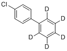 CAS # 51624-37-4, 4-Chlorobiphenyl-2',3',4',5',6'-d5