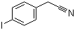 CAS # 51628-12-7, 4-Iodophenylacetonitrile, 4-Iodobenzyl cyanide