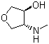 CAS 登录号：5163-02-0, (3R,4S)-rel-四氢-4-(甲氨基)-3-羟基呋喃