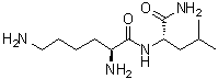 CAS 登录号：51640-32-5, L-赖氨酰-L-亮氨酰胺