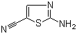 CAS # 51640-52-9, 2-Amino-5-cyanothiazole, 2-Amino-1,3-thiazole-5-carbonitrile, 2-Aminothiazole-5-carbonitrile
