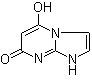 structure of CAS# 51647-90-6, 5-羟基-咪唑并[1,2-a]嘧啶-7(1H)-酮