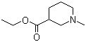 Ethyl 1-methylnipecotate molecular structure (CAS 5166-67-6)