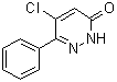 CAS # 51660-08-3, 5-Chloro-6-phenyl-3(2H)-pyridazinone