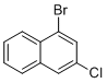 1-Bromo-3-chloronaphthalene molecular structure (CAS 51671-06-8)