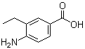 CAS # 51688-75-6, 4-Amino-3-ethylbenzoic acid