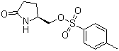 structure of CAS# 51693-17-5, (S)-(+)-5-(Hydroxymethyl)-2-pyrrolidinone p-toluenesulfonate