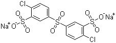 CAS # 51698-33-0, Disodium 3,3'-sulfonylbis(6-chlorobenzenesulfonate), 4,4'-Dichlorodiphenylsulfone-3,3'-disulfonic acid disodium salt