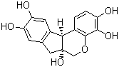 structure of CAS# 517-28-2, 苏木色精