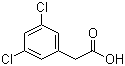 structure of CAS# 51719-65-4, 3,5-二氯苯乙酸