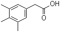 CAS # 51719-67-6, 3,4,5-Trimethylphenylacetic acid, 3,4,5-Trimethylbenzeneacetic acid