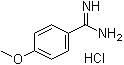 CAS # 51721-68-7, 4-Methoxybenzamidine hydrochloride, p-Anisamidine hydrochloride, p-Methoxybenzamidine hydrochloride