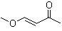structure of CAS# 51731-17-0, (3E)-4-Methoxybut-3-en-2-one