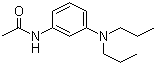 structure of CAS# 51732-34-4, N-[3-(Dipropylamino)phenyl]acetamide