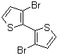 CAS # 51751-44-1, 3,3'-Dibromo-2,2'-bithiophene