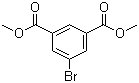 structure of CAS# 51760-21-5, 5-溴异肽酸二甲酯