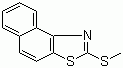 structure of CAS# 51769-43-8, 2-甲硫基-beta-萘并噻唑