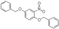 structure of CAS# 51792-85-9, 2-硝基-1,4-二(苄氧基)苯