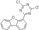 CAS # 51800-19-2, 2,4-Dichloro-6-(4-dibenzofuranyl)-1,3,5-triazine